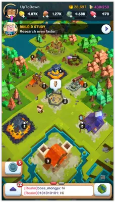 Kingdoms of Heckfire android App screenshot 9