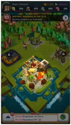 Kingdoms of Heckfire android App screenshot 2